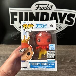 Funko Fundays Pop Special Edition Avatar Freddy Funko As Zuko